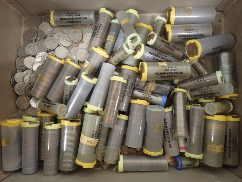 Div.mynt  nickel o koppar     ca.15kg