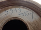LAMPFOT troligtvis Fratelli Fanciullacci, Italien