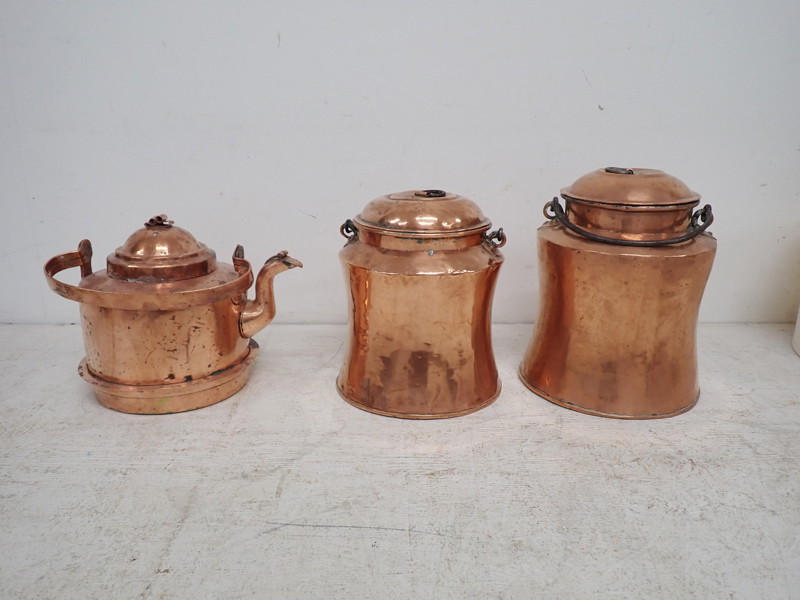 3 delar KOPPAR