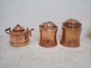3 delar KOPPAR