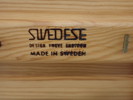 FURUBORD Yngve Ekström, Swedese