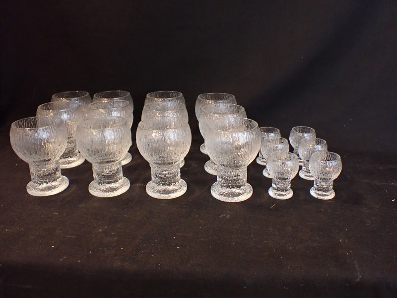ÖL + SNAPSGLAS "Kekkerit" Timo Sarpaneva, Iittala
