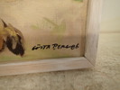 Gösta Berg -86  duk  38x45cm