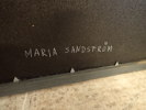 Maria Sandström   pannå  104x73cm