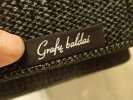 Fåtölj med pall,  Grafu Baldai
