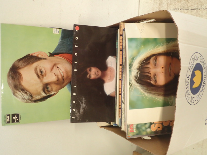 Vinylskivor LP ca.50st