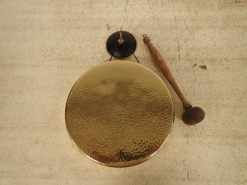 Gong-gong Ystad Metall D:24,5cm