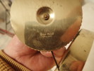 Gong-gong Ystad Metall D:24,5cm