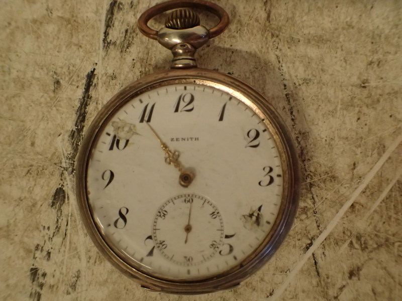 Fickur Zenith i silver     D:52mm