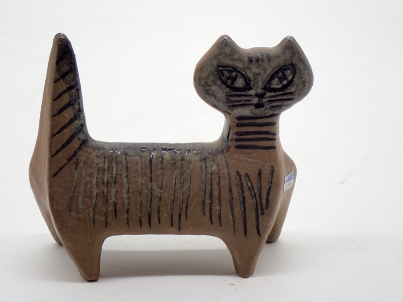 "Katt" Lisa Larson, Gustavsberg