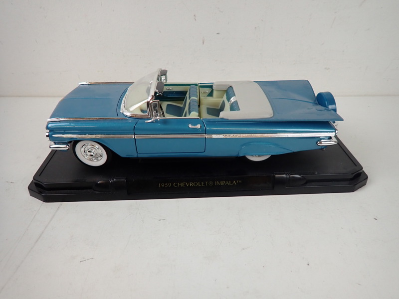 SAMLARBIL Chevrolet Impala 1959