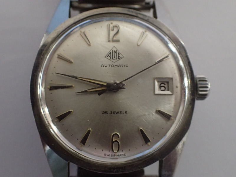 Armbandsur  ALME  automatic