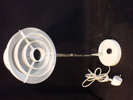 BORDSLAMPA Elidus typ 7705
