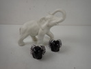 "Elefant" + 2 st "Bockar"