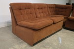 MODULSOFFA. 1970-TAL