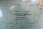 JORDBLOB MED BELYSNING