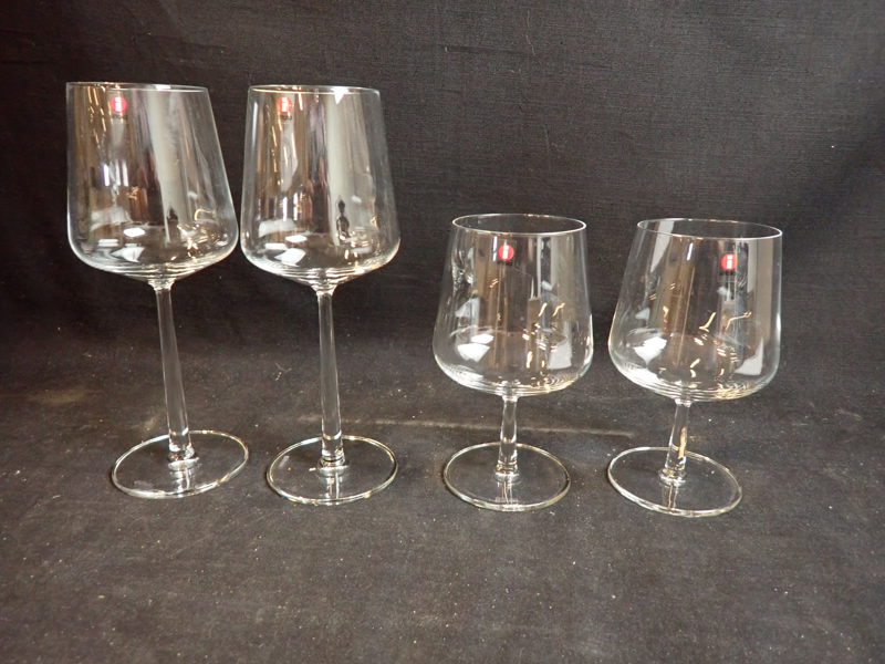 RÖDVIN + ÖLGLAS "Essence" Iittala