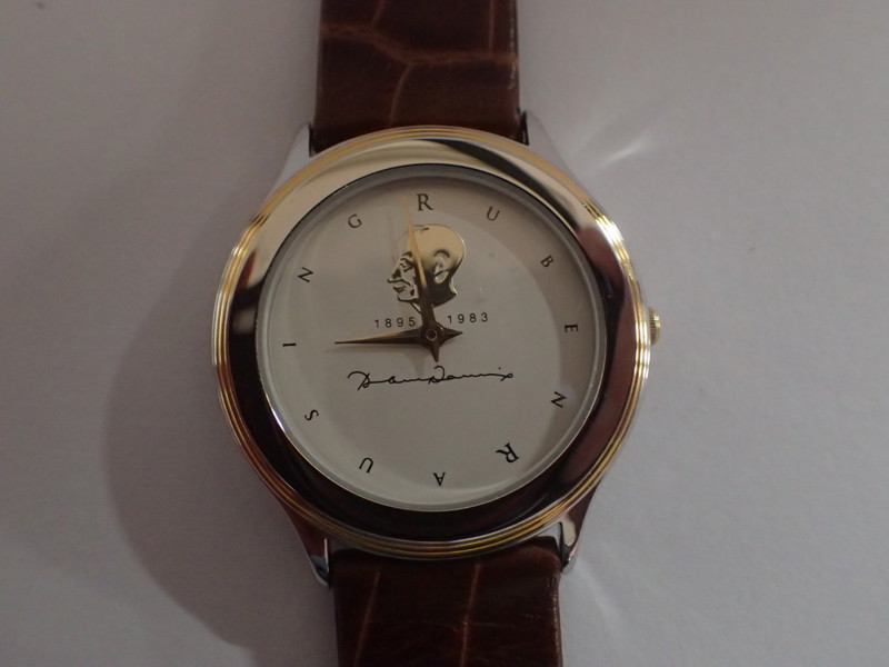 Armbandsur,minnesur Ruben Rausing 1995