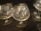 Fotglas  9st ,4st kupor o 4st snapsglas