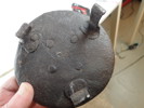 Äldre ljusstake  H:22cm