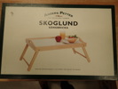 Sängbricka i kartong, Anders Petter