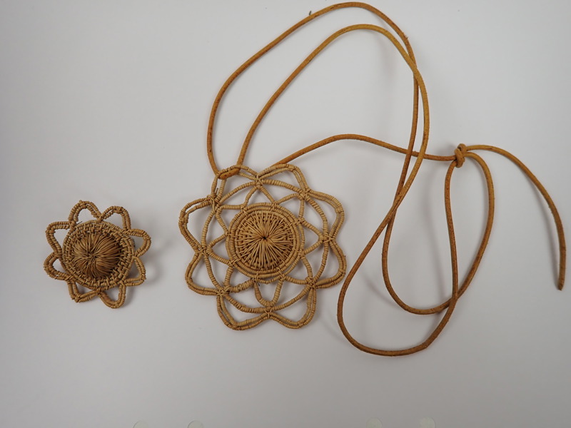 HALSBAND + BROSCH rotarbeten