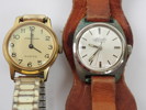 2 st DAMARMBANDSUR Junghans + Atlantic