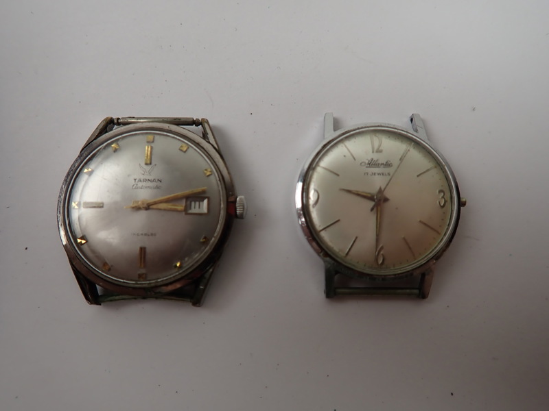 2 st HERRARMBANDSUR Tärna Automatic + Atlantic