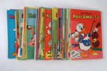 SERIETIDNINGAR. KALLE ANKA KOMPLETT ÅRGÅNG 1962