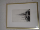 Eigil Thorell   "I hamn" gravyr  4/50     