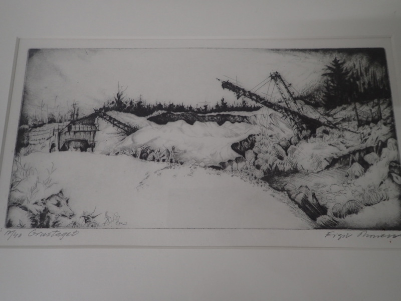 Eigil Thorell "Grustaget" gravyr 17/40