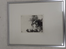 Eigil Thorell " Familjen"    gravyr  3/40