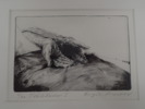 Eigil Thorell  " Två händer"  gravyr 3/30