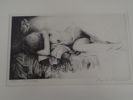 Eigil Thorell  "Miserere" gravyr  15/40