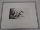 Eigil Thorell  "Miserere" gravyr  15/40