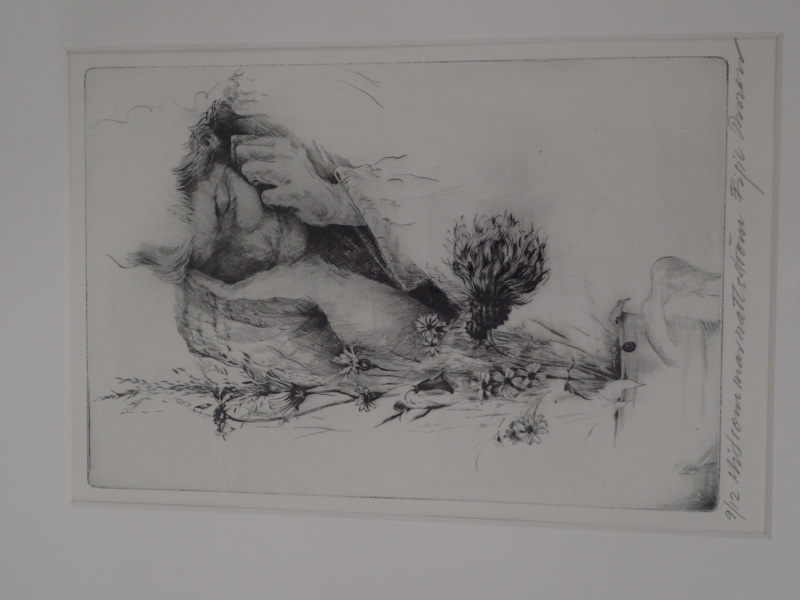Eigil Thorell "Midsommarnattsdröm" gravyr 9/12