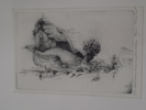 Eigil Thorell "Midsommarnattsdröm" gravyr 9/12