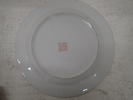 Orientalisk tallrik D:25,5cm