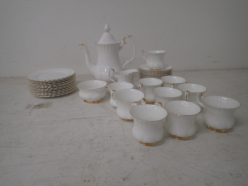 Kaffegods "Val Dót" Royal Albert England