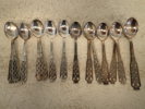 14st moccaskedar i silver vikt:140gr