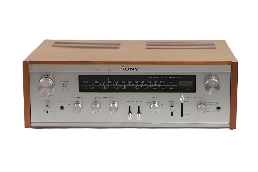 SONY STR-6050 FÖRSTÄRKARE