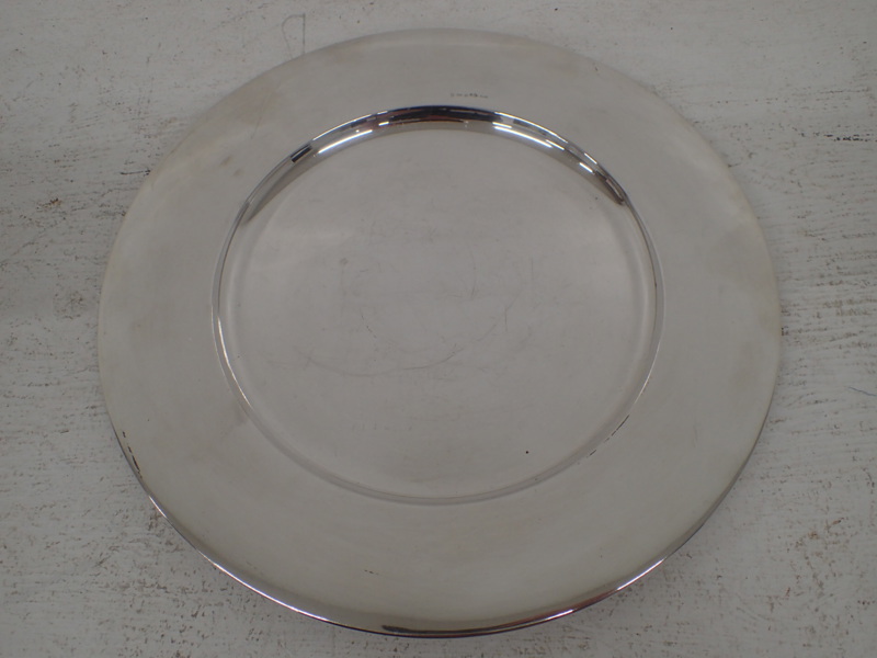 Silverfat D:27,5cm vikt:322gr