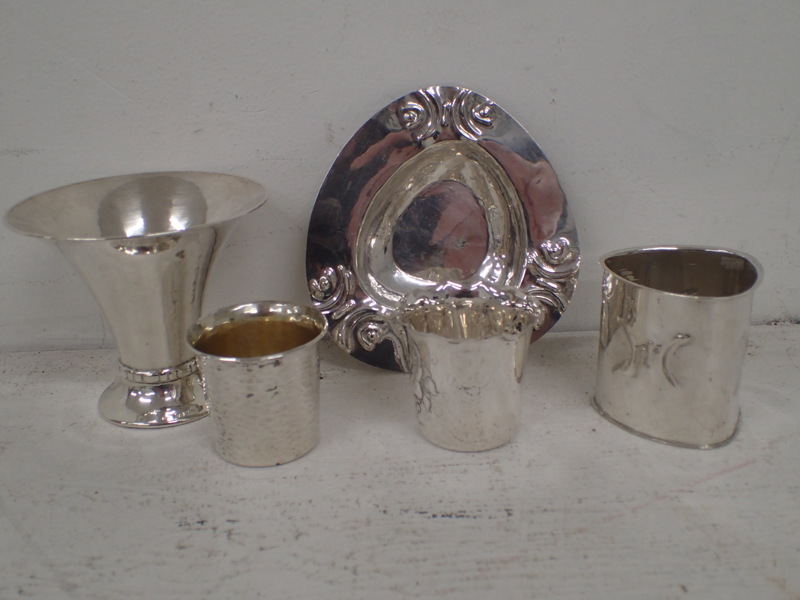 5-delar i silver vikt:308gr