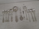 11-delar bestick i silver vikt:170gr