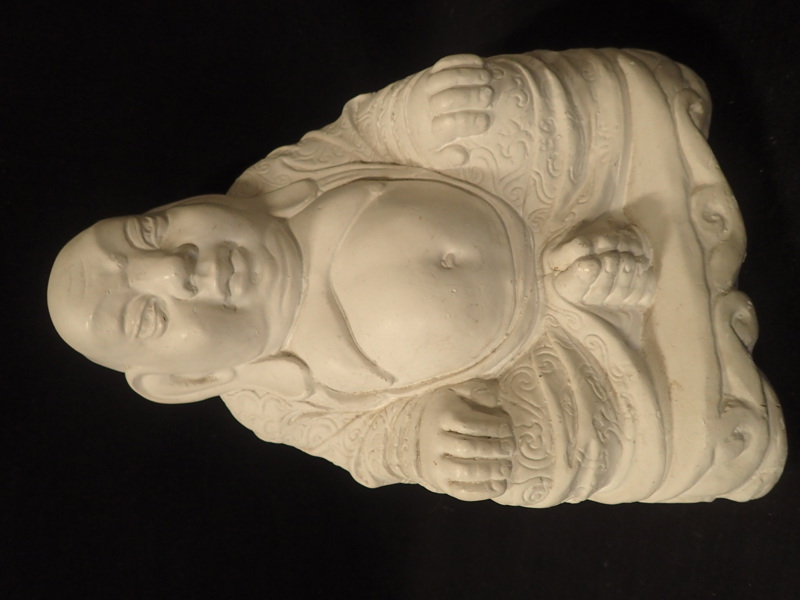 Budda i gips H:23cm