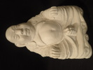 Budda i gips H:23cm