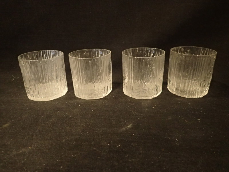 4-glas  "Drivved"  Skruf     H:7cm