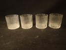 4-glas  "Drivved"  Skruf     H:7cm