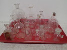 Flaskor,karaffer m.m