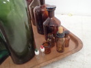 Apoteksglas m.m